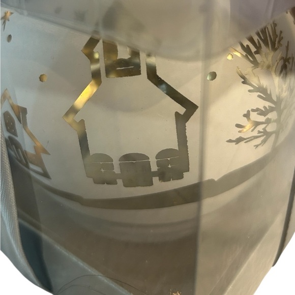 Elegant Christmas Ornament in Gift Box with Fairy Lights - In original packaging - Picture 6 of 9